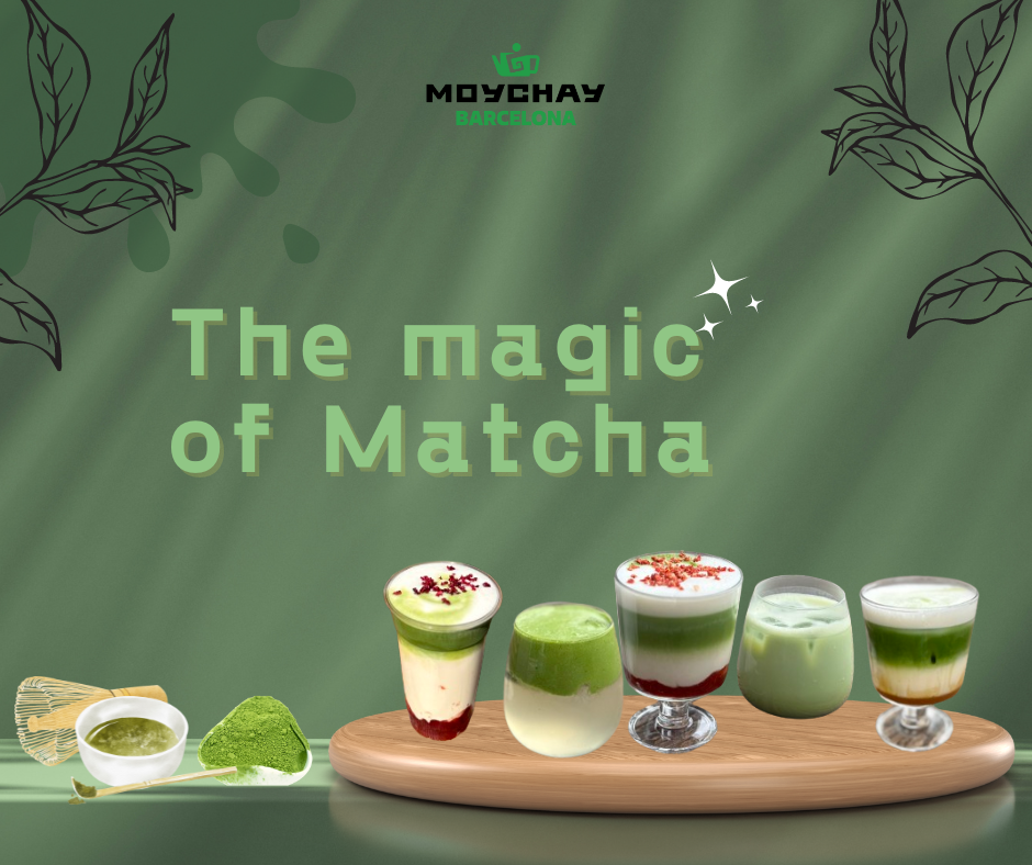 How to make your matcha moments vibrant and colorful? Recipes for Matcha drinks