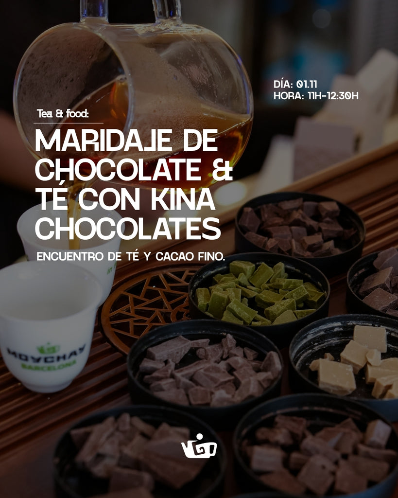 Domingo 01.11 - 11:00 h | Specialty Tea & Chocolate Pairing with Kina Chocolate