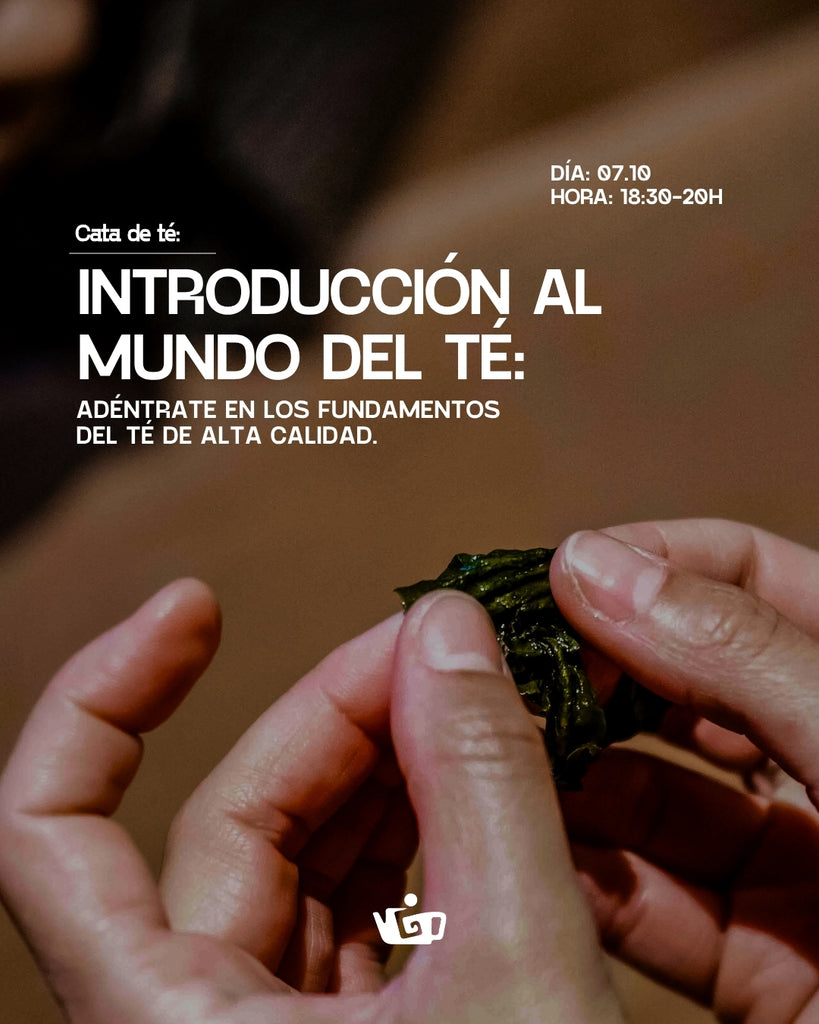 Dimecres 07.10 - 18:30 h | Introducció al món del te: descobreix una cultura mil·lenària
