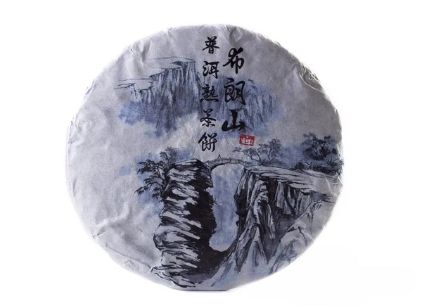 Bulang Chun Shu puer (cosecha en 2010, prensado en 2019)