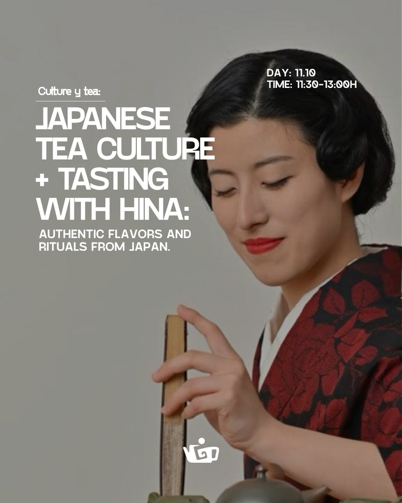 Diumenge 11.10 - 11:30 h | Cultura i tast de te japonès amb la Hina