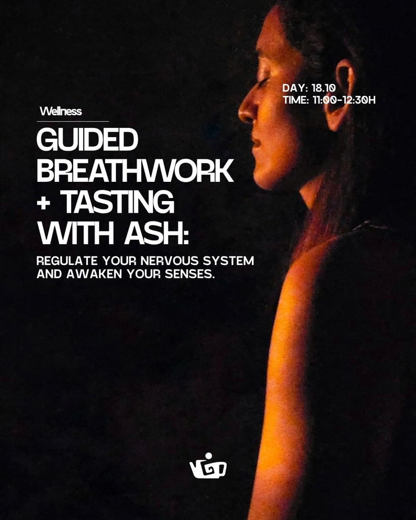 Diumenge 18.10 - 11:00 h | Sessió guiada de respiració i tast de te amb l'Ash
