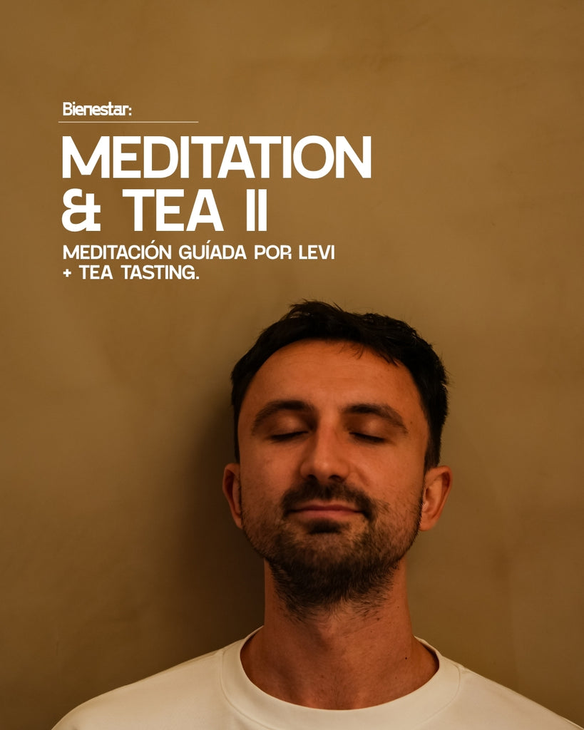 Diumenge 05.07 - 11:00 h | Te i meditació amb Levi