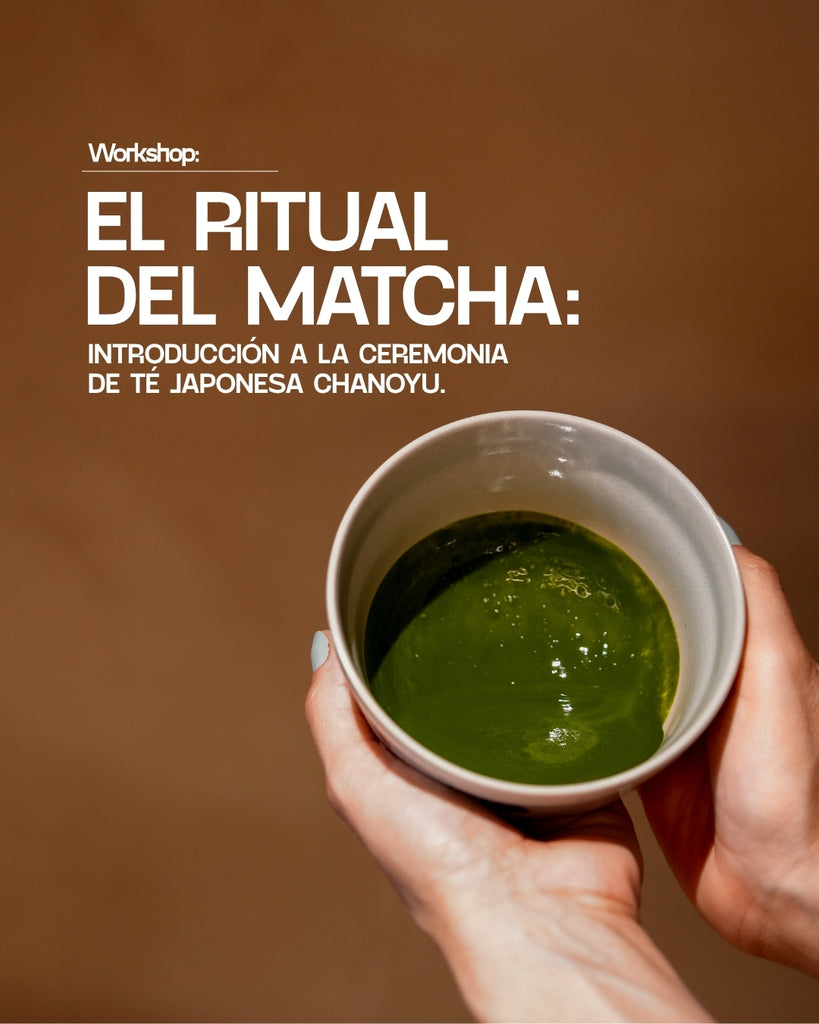 Domingo 27.09 - 11:00 h | El ritual del matcha: introducción a la ceremonia de té japonesa chanoyu
