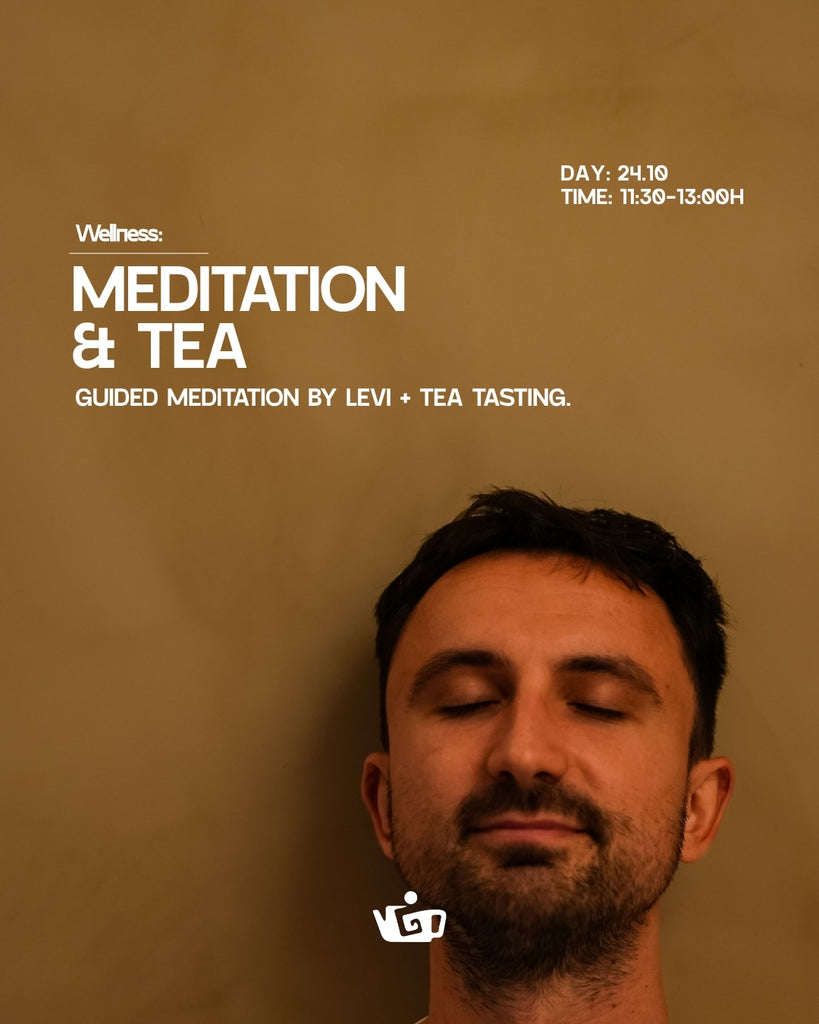 Dissabte 24.10 - 11:30 h | Te i meditació amb Levi