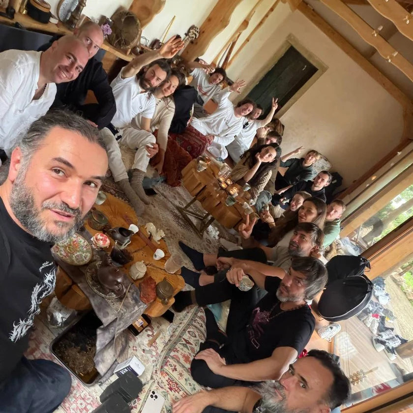 Special Rare and Aged Teas Tasting with Sergey Shevelev at Moychay Barcelona | September