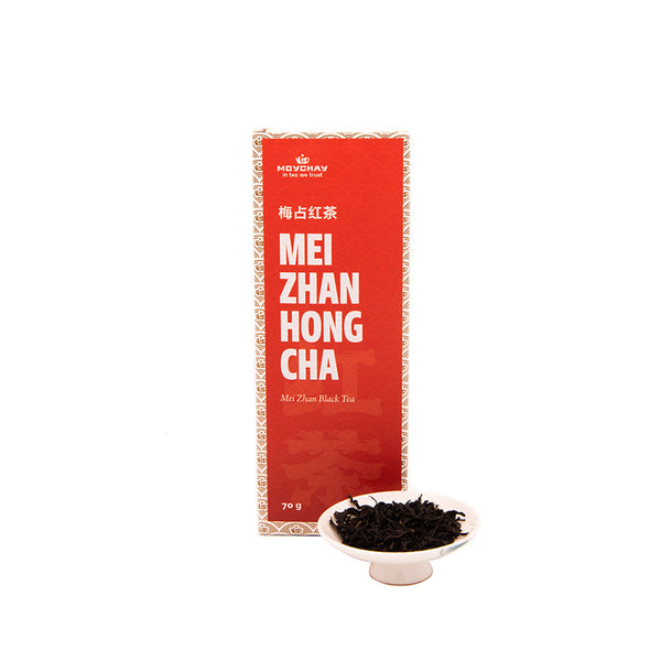 Té negro Mei Zhang Hong Cha