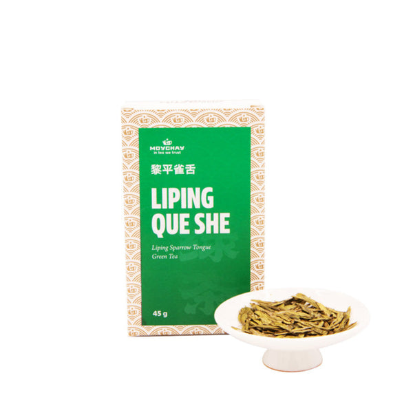 LIPING QUE SHE Green Tea