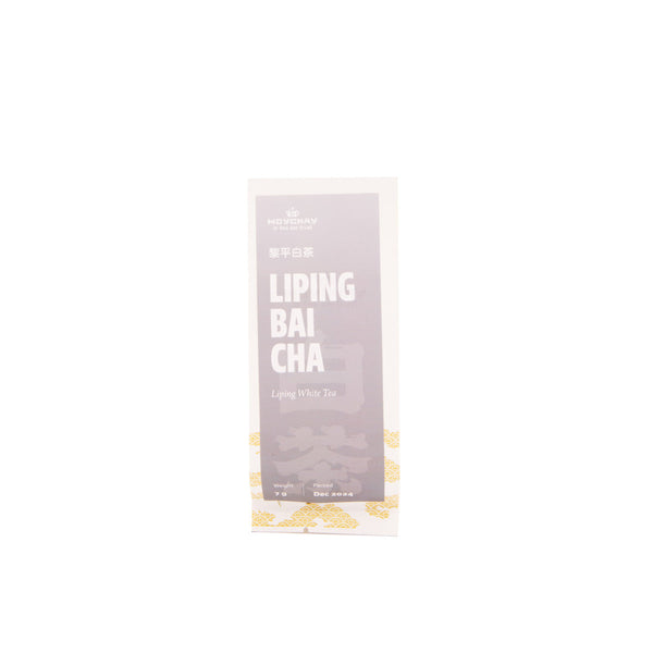 Té blanco LIPING BAI CHA