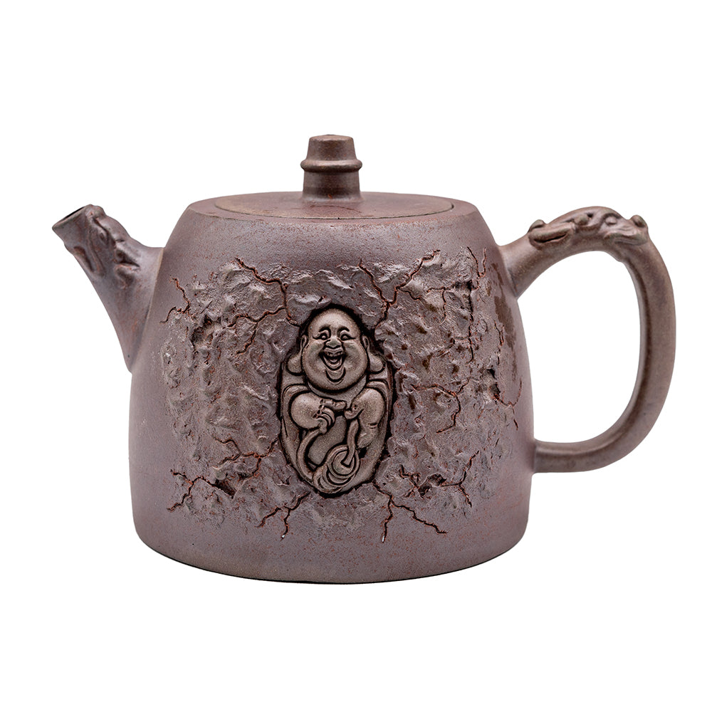 Maitreya Hanwa yixing clay woodfired teapot # 94849