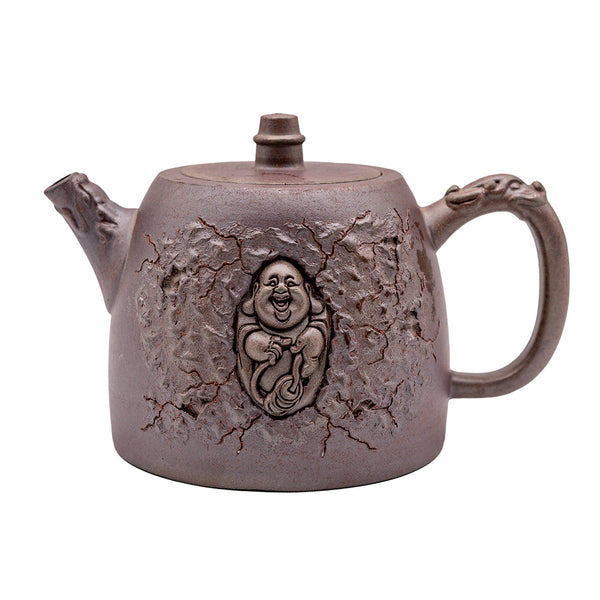 Maitreya Hanwa yixing clay woodfired teapot # 94849