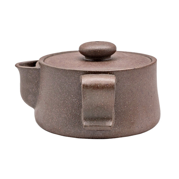 Cover tile yixing clay woodfired teapot # 94865
