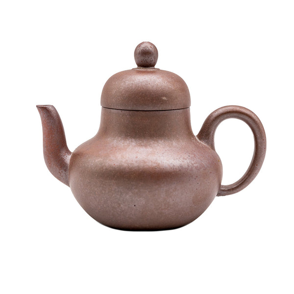 Gao Pan yixing clay woodfired teapot # 94875, 95 ml