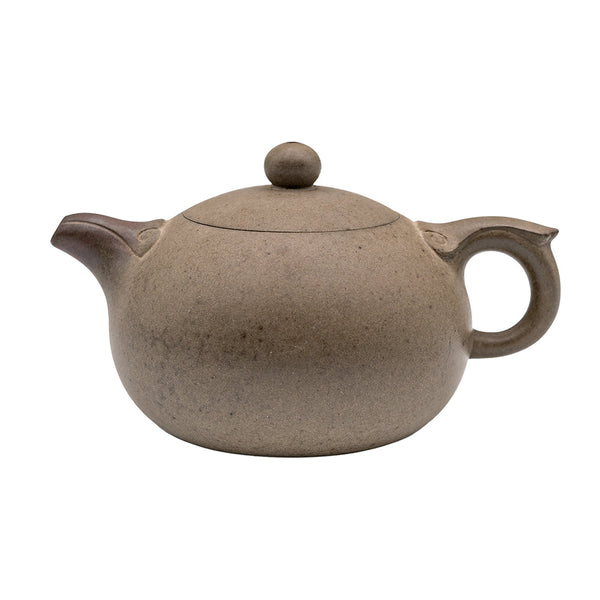 Antique-style Xi Shi yixing clay woodfired teapot # 94876