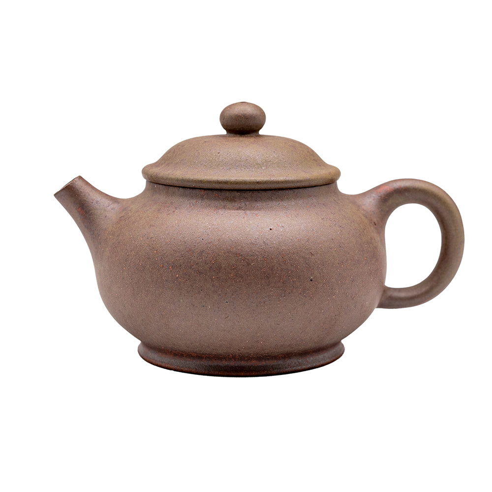 Tetera d'argila Yixing de Zhongping, cuita amb llenya # 94900