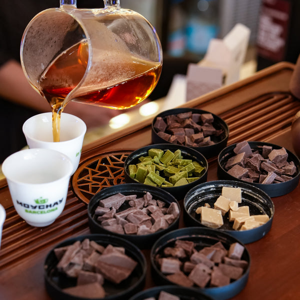Domingo 12.07 | Taller de Maridaje de Té y Chocolate de Especialidad con Kina Chocolates