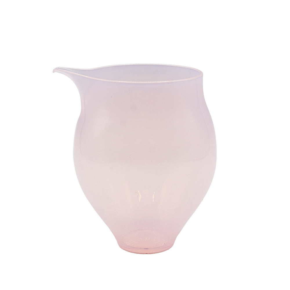 Peach blossoms dyed pink Gongdaobei, pitcher # 94954