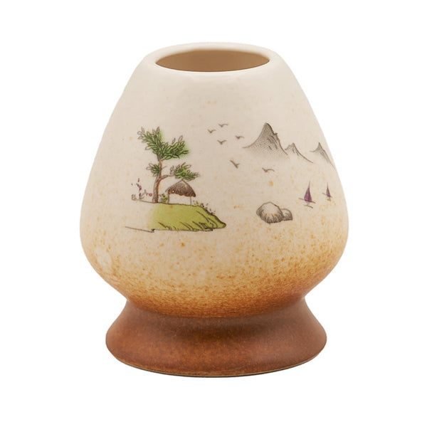 Scenic Ceramic Matcha Whisk Holder # 94116