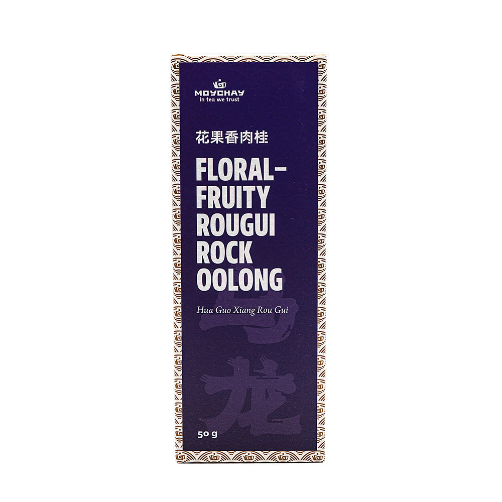Oolong de Roca Rougui Floral y Afrutado