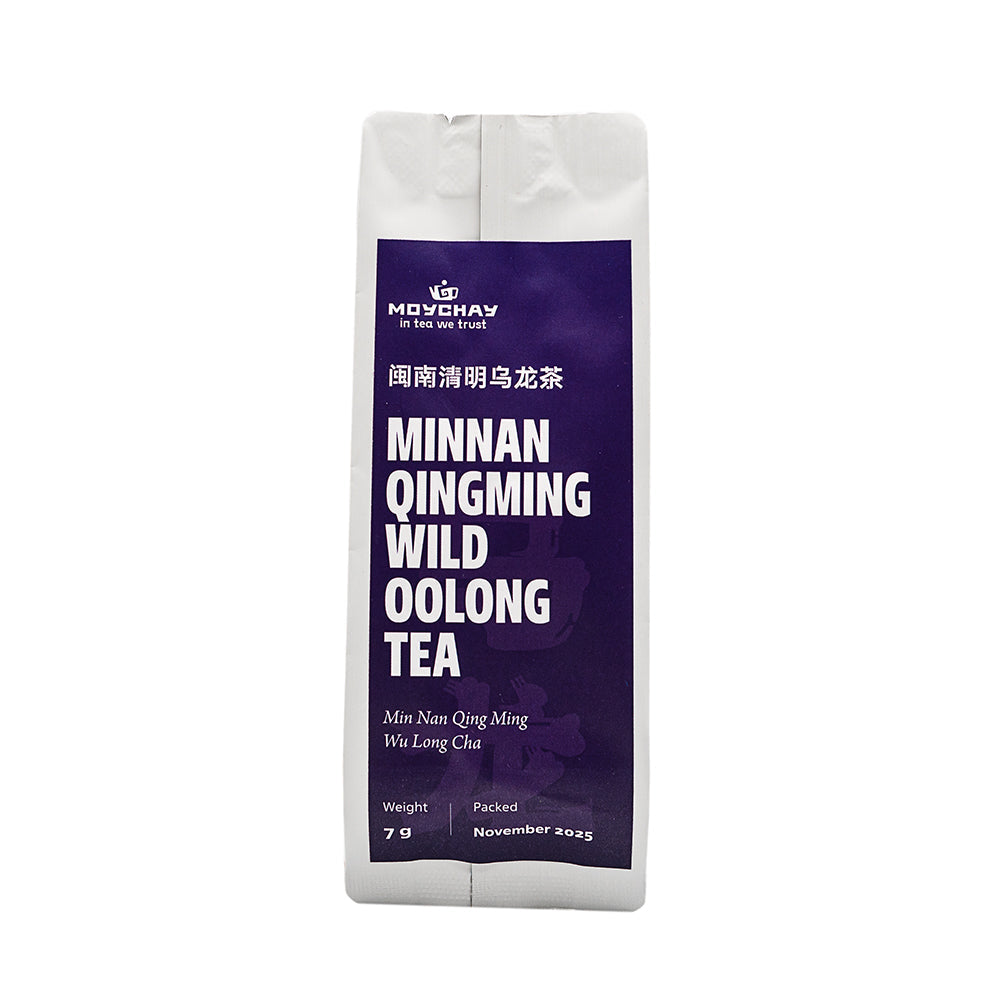 Té Oolong Salvaje Minnan Qingming