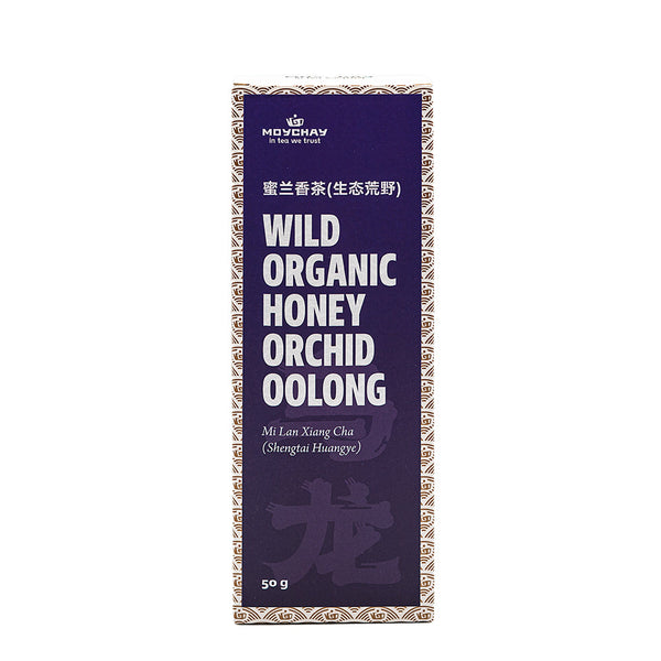 Oolong Orquídia Mel Silvestre Ecològica