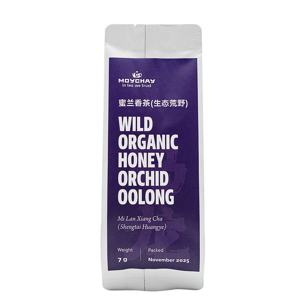 Oolong Orquídea Miel Orgánico Silvestre