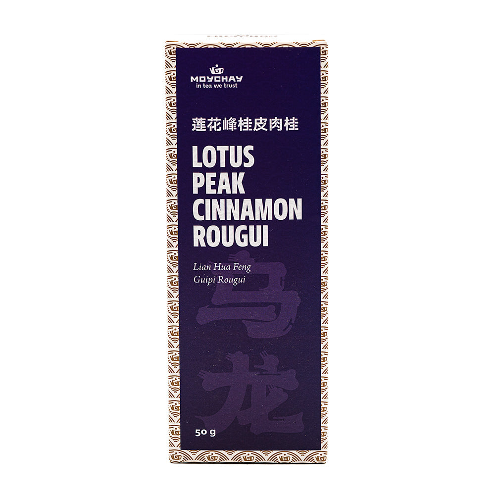 Lotus Peak Cinnamon Rougui Oolong