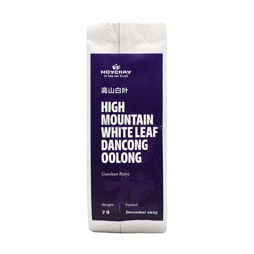 Oolong Dancong de Hoja Blanca de Alta Montaña