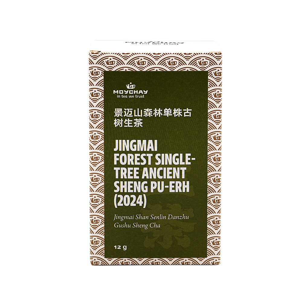 Puerh Sheng Antic d'Arbre Únic del Bosc de Jingmai (2024)