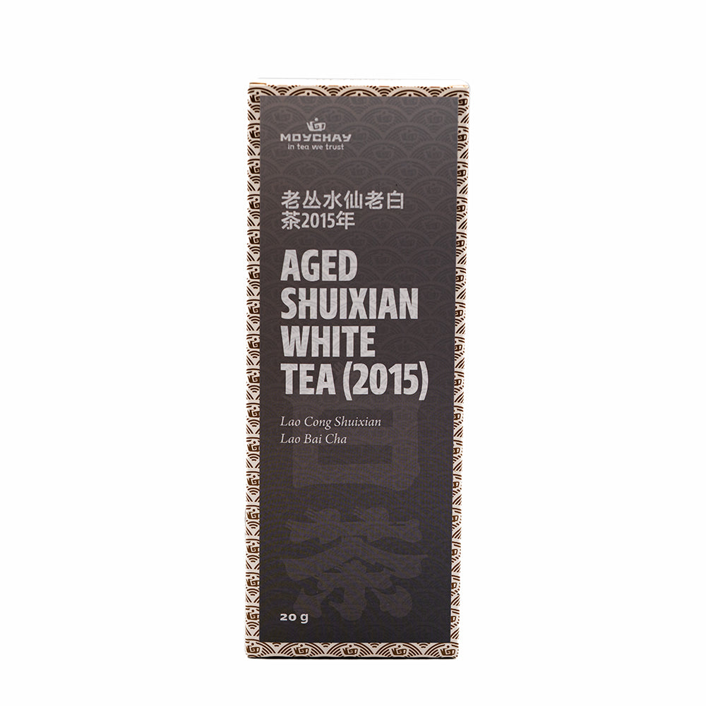 Aged Shuixian White Tea (2015)