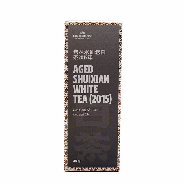 Aged Shuixian White Tea (2015)