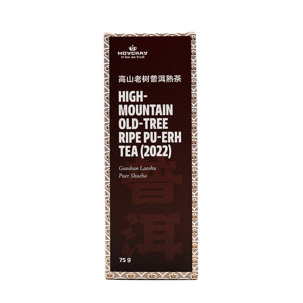 High-Mountain Old-Tree Ripe Pu-erh Tea (2022)