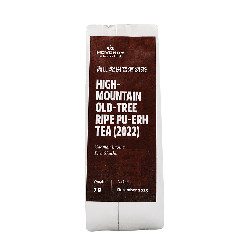 High-Mountain Old-Tree Ripe Pu-erh Tea (2022)