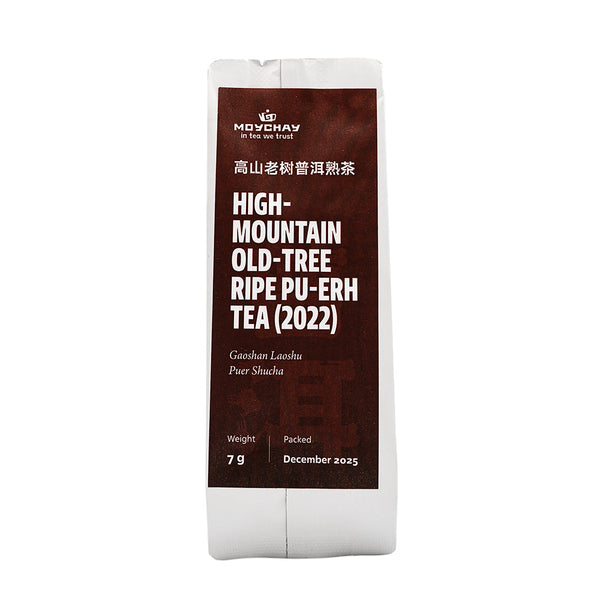 High-Mountain Old-Tree Ripe Pu-erh Tea (2022)