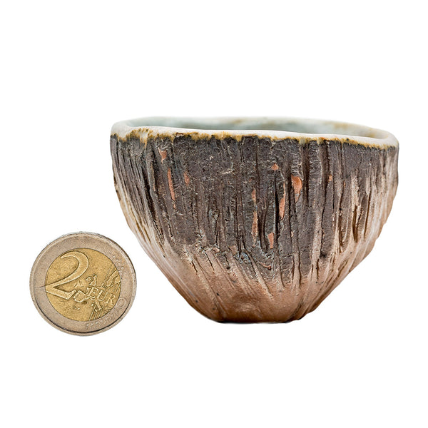 Woodfired Dehua Bark Tea Cup # 95731, 70 ml