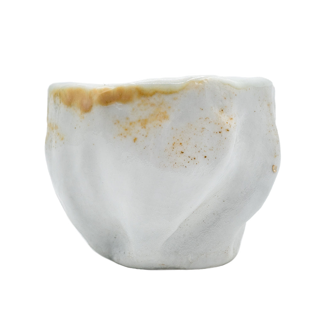 Woodfired Dehua Off-mouth Tea Cup # 95813, 75 ml