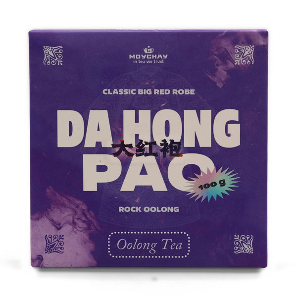 Da Hong Pao Tea Brick 100g