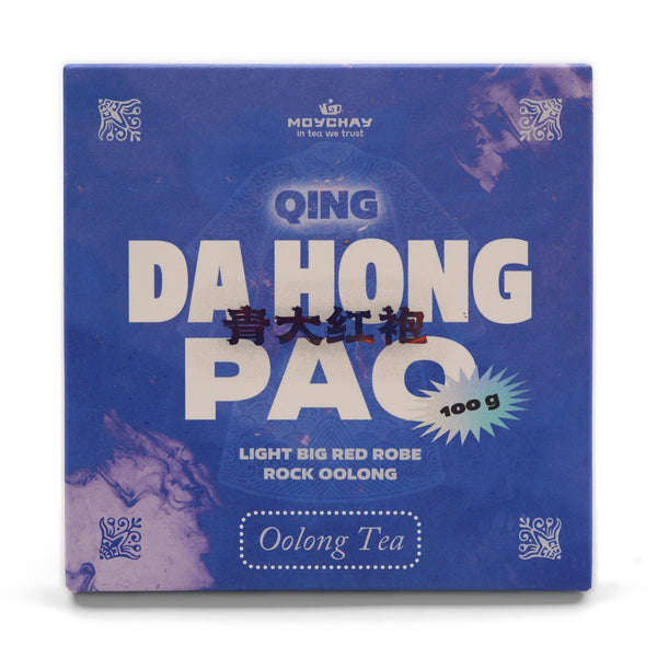 Qing Da Hong Pao (Light Roast) Tea Brick 100g