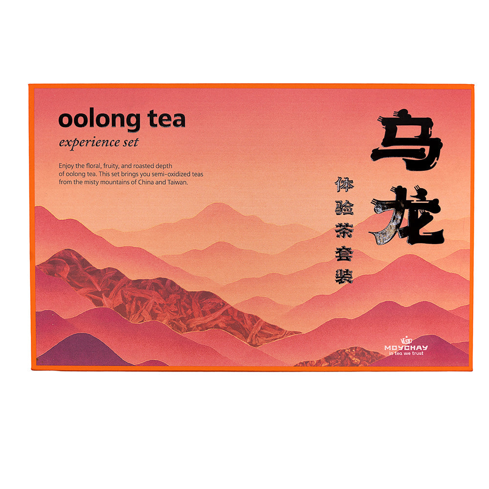 Juego de experiencia exclusiva de té Oolong