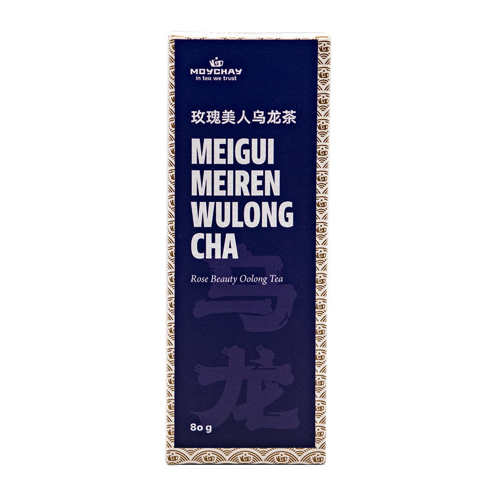 Té Oolong de belleza rosa (Meigui Meiren Wulong Cha)