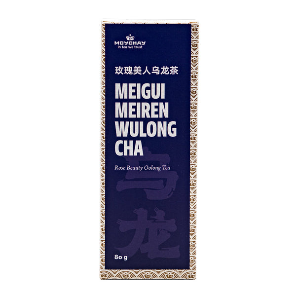 Té Oolong de belleza rosa (Meigui Meiren Wulong Cha)