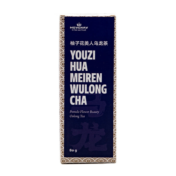 Té Oolong de belleza de flor de pomelo (Youzi Hua Meiren Wulong Cha)