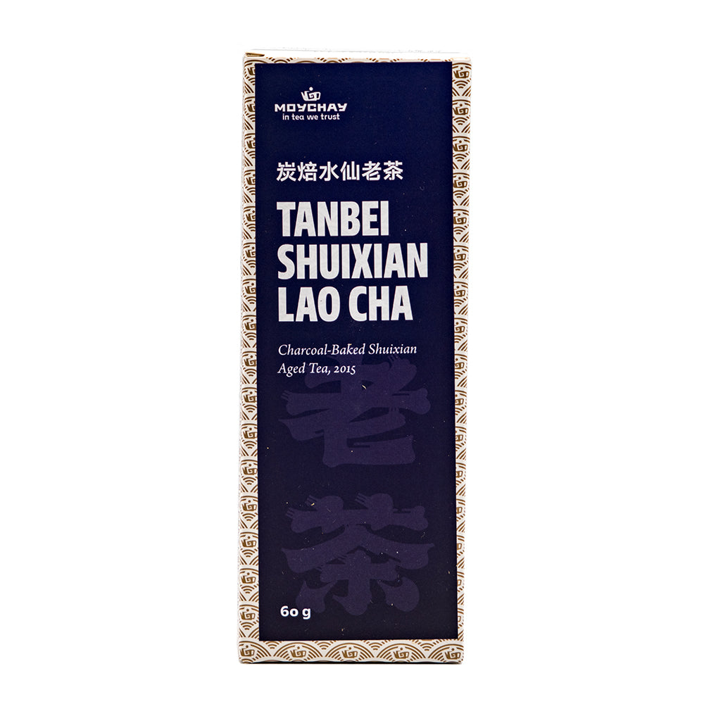 Té envellit Shuixian al forn de carbó (Tanbei Shuixian Lao Cha), 2015