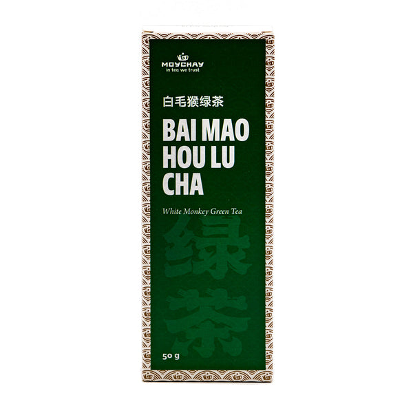 Té verde de mono blanco (Bai Mao Hou Lü Cha)