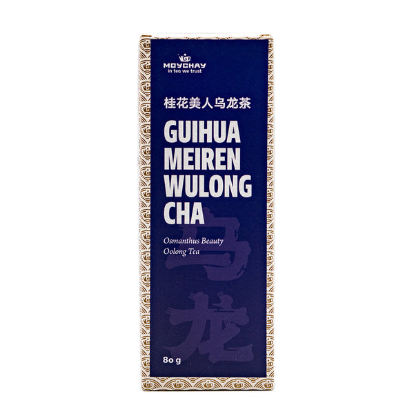 Té Oolong de belleza Osmanthus (Guihua Meiren Wulong Cha)