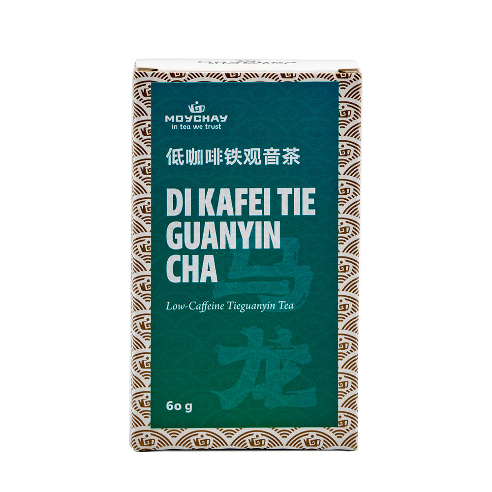 Tieguanyin Oolong Low-Caffeine (Di Kafei Tieguanyin Cha)