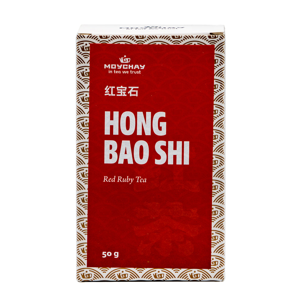 Té negro rojo rubí (Hong Bao Shi)