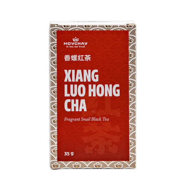 Te negre de cargol aromàtic (Xiang Luo Hong Cha)