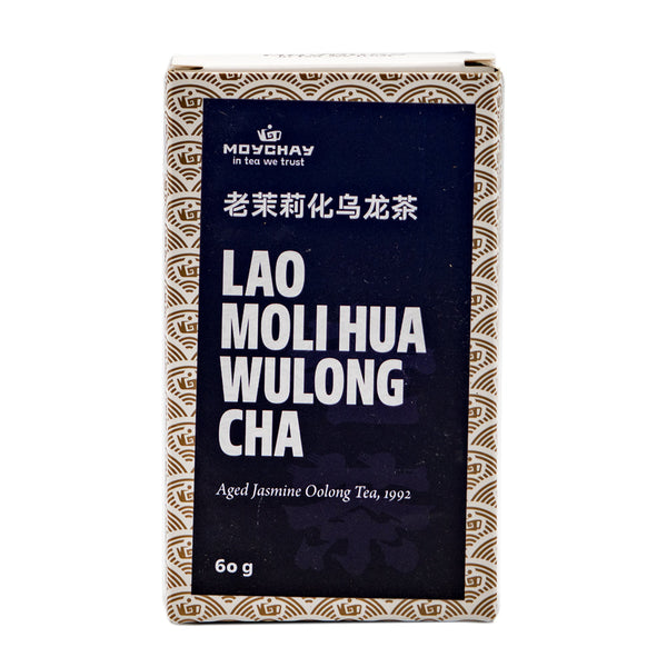 Té Oolong de jazmín añejo (Lao Moli Hua Wulong Cha), 1992