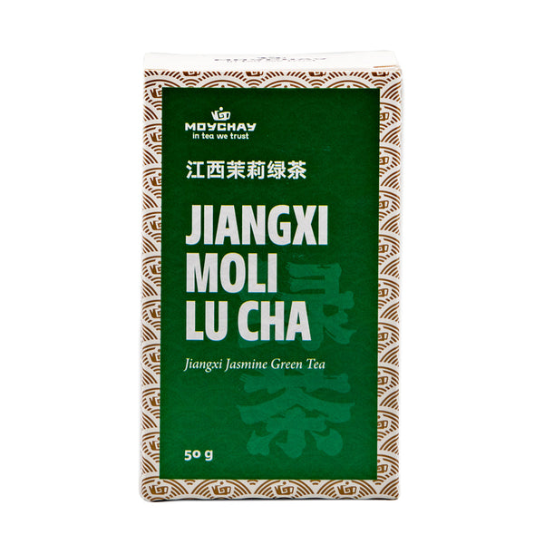 Té verde jazmín de Jiangxi (Jiangxi Moli Lü Cha)